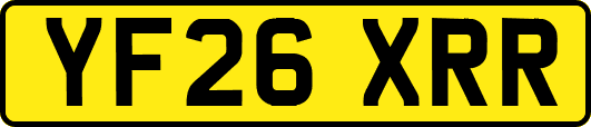 YF26XRR