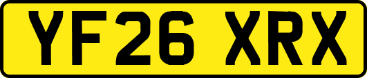 YF26XRX