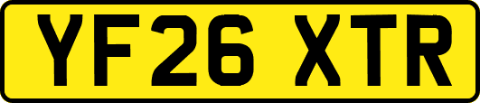 YF26XTR