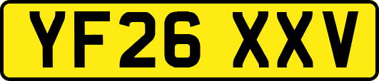YF26XXV