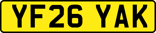 YF26YAK
