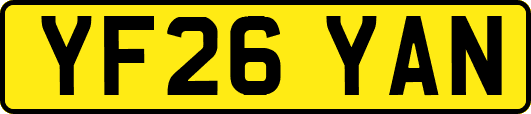 YF26YAN