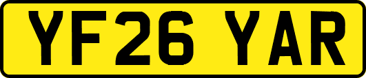 YF26YAR