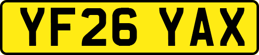 YF26YAX