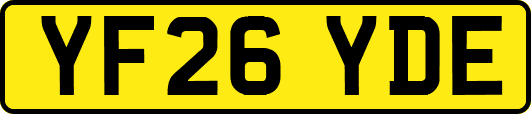 YF26YDE
