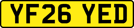 YF26YED