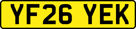 YF26YEK