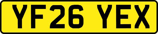 YF26YEX
