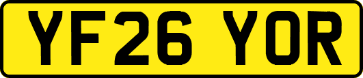 YF26YOR