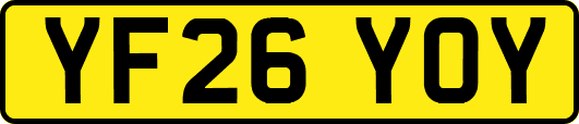 YF26YOY