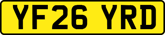 YF26YRD