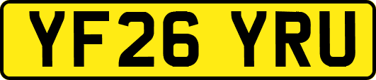 YF26YRU