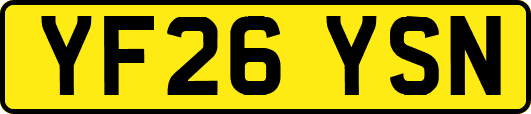 YF26YSN