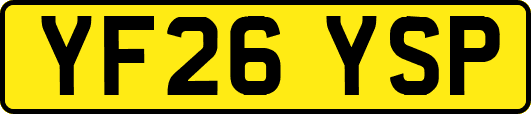 YF26YSP