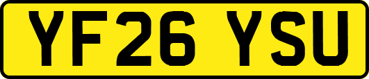 YF26YSU