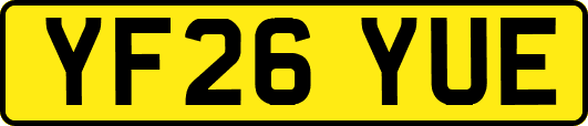 YF26YUE