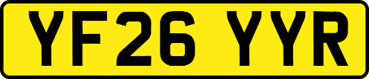 YF26YYR