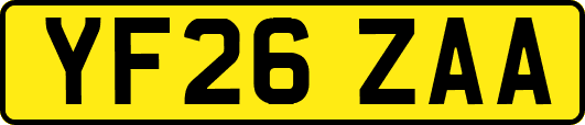 YF26ZAA