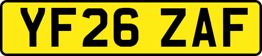 YF26ZAF