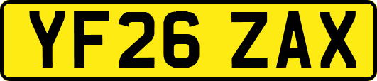 YF26ZAX