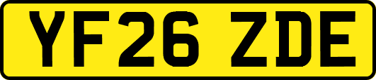 YF26ZDE