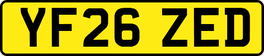YF26ZED