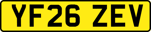 YF26ZEV