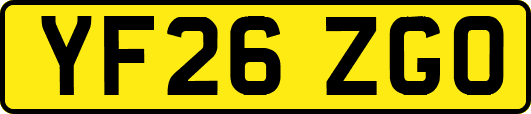 YF26ZGO