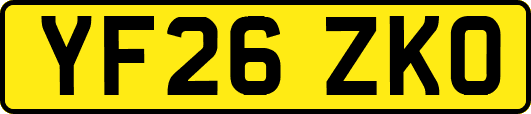 YF26ZKO