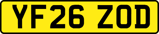 YF26ZOD