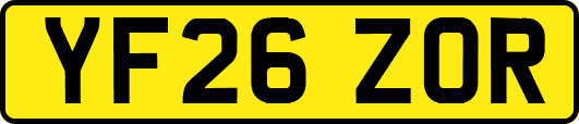 YF26ZOR