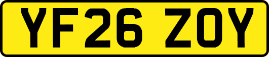 YF26ZOY