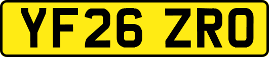 YF26ZRO