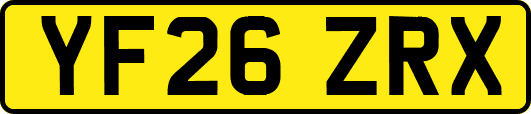 YF26ZRX