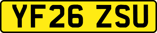 YF26ZSU