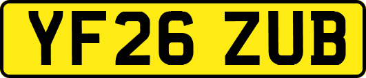 YF26ZUB