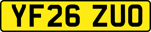YF26ZUO