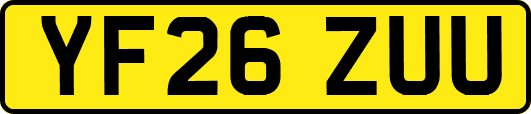 YF26ZUU