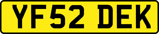 YF52DEK