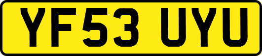 YF53UYU
