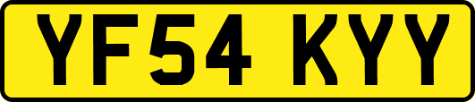 YF54KYY