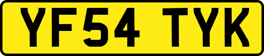 YF54TYK
