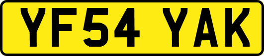 YF54YAK