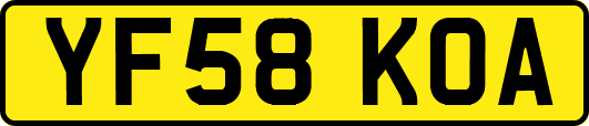 YF58KOA