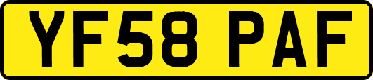 YF58PAF