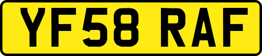 YF58RAF