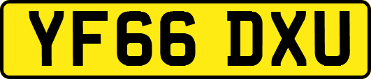 YF66DXU