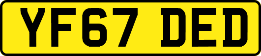 YF67DED