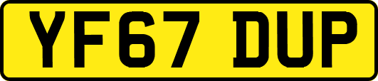 YF67DUP