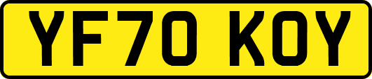 YF70KOY
